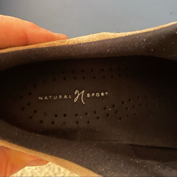 Natural‎ Sport Men’s Tan Lace Up Shoes - Picture 5 of 6